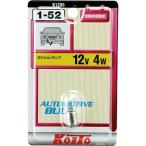 K1285 小糸製作所 白熱バルブ T8.5 12V4W 1個入り JP店