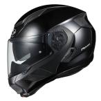 OGK Kabuto RYUKI Lサイズ（59-60cm） ブラックメタリック バイク用