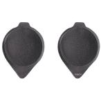 4966094596446 オージーケーカブト OGK KABUTO イヤーカップセット No.2 黒 JP店