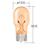 M1772A маленький нить завод KOITO 12V 10W янтарь два колеса JP магазин 
