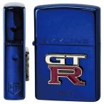 【メーカー在庫あり】 4982397640679 ジュウロクホウイ 日産 Zippo エンブレム GT-R BNR34 ブルー JP店