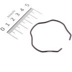 [ немедленная уплата ] 4A1-23156-00 Yamaha оригинальный зажим сальник JP