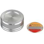 [ производитель наличие есть ] 500153-03poshuPOSH главный цилиндр колпак 35mm Honda, Yamaha, Kawasaki серебряный JP магазин 