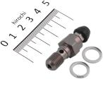 [ производитель наличие есть ] 550009-11poshuPOSH Earl's воздушный свободный банджо болт P-1.00 Suzuki оригинальный Brembo для одиночный прокладка имеется titanium JP магазин 