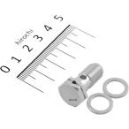 [ производитель наличие есть ] 550018-03poshuPOSH Earl's банджо болт aluminium P-1.00 одиночный серебряный JP магазин 