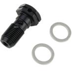 【メーカー在庫あり】 550018-06 ポッシュ POSH バンジョーボルト 1.00S 黒 JP店