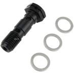 【メーカー在庫あり】 550020-06 ポッシュ POSH バンジョーボルト 1.25W 黒 JP店