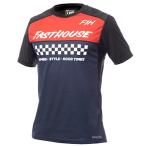 【メーカー在庫あり】 5838-4321 ファストハウス FASTHOUSE MTB ユース アロイメサ ショートスリーブ ジャージ ヒーサーレッド/ネイビー YSサイズ JP店
