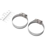 [ производитель наличие есть ] 61-837 Guts хром нержавеющая сталь зажим Vantage фиксация для 38-57 пирог 2 шт. комплект JP магазин 