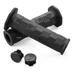 65335 デイトナ グリッピーグリップライト GG-D-Lite OCTAGON エンド貫通 エンドキャップ付属 ブラック φ22.2用 120mm JP店
