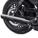 65400405 Harley оригинальный muffler защита slash cut атлас черный JP магазин 