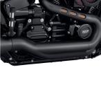 65400480 ハーレー純正 サテンブラック コレクターシールド 18年以降 FLSB HD店