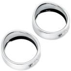 69732-05 ハーレー純正 パッシングライト トリムリング バイザー(左右ペア) JP店