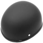 【即納】 711805 NBS バイクパーツセンター ハーフヘルメット ダックテール マットブラック XLサイズ(61-62cm) JP店
