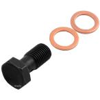 [USA наличие есть ] 775-03BK Pgdo гребень GOODRIDGE банджо болт 3/8 дюймовый (9.5mm)-24 одиночный чёрный JP магазин 