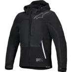 【即納】 8059347599250 アルパインスターズ CREW PARKA AIR ASIA ブラック/ホワイト XLサイズ JP店