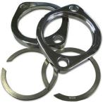 [ производитель наличие есть ] 8600-1224 Guts хром выхлоп фланец комплект EVO, twincam 65328-83 JP магазин 