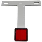 [ производитель наличие есть ] 907202 NBS мотоцикл детали центральный отражатель универсальный 4 угол модель серебряный JP магазин 