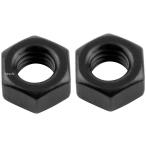 【メーカー在庫あり】 900075-K2 ポッシュ POSH ステンレスナット M5 黒 2個入り JP店