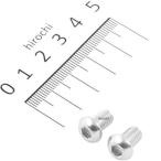 【メーカー在庫あり】 900610-B2 ポッシュ POSH ボタンキャップボルトセット 汎用 M6x10mm ステンレス 2本入り JP店