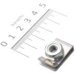 [ производитель наличие есть ] 90350-SB0-000 Honda оригинальный гайка зажим 6mm JP магазин 