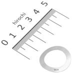 [ производитель наличие есть ] 90505-MR7-000 Honda оригинальный wave шайба 17.5mm JP магазин 