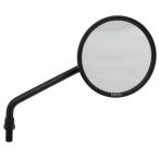 【メーカー在庫あり】 920015-06 ポッシュ POSH ショートラウンドミラー タイプ2 M10 正ネジ 右用 黒 JP店