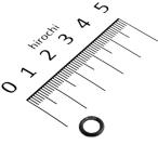 92055-1343 Kawasaki оригинальный (O) кольцо 5.5X1.5 JP