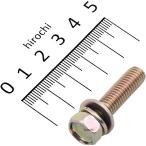 [ производитель наличие есть ] 93403-0803208 Honda оригинальный Super Cub болт шайба 8×32 JP магазин 