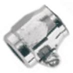 [USA наличие есть ] 936-04DCH Pgdo гребень GOODRIDGE шланг финишная отделка 1/4 дюймовый (6mm) хром JP магазин 