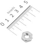 [ производитель наличие есть ] 94031-08000 Honda оригинальный гайка 6 угол 8mm JP магазин 