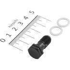 【メーカー在庫あり】 950117-06 シフトアップ バンジョーBT(S) M10-P1.25 BK JP店