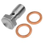 [USA наличие есть ] 9920332CHgdo гребень GOODRIDGE банджо болт 10mm x 1.25mm одиночный хром JP магазин 