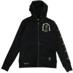 ショッピングスカル 【即納】 99241-19VW/000S ハーレー純正 新品 パーカー ジップフーディー #1スカル 黒 レディース Sサイズ JP店