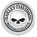 99670-04 ハーレー純正 フュエルキャップメダリオン スカル JP店