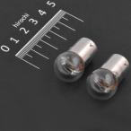 【メーカー在庫あり】 A5012 M&H マツシマ 口金シングル球 6V17W ウインカー/ストップ球 (クリアー) (2個入り) JP店