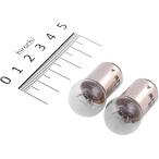 【メーカー在庫あり】 A5311 M&H マツシマ 口金ダブル球 12V7/3.4W テール/パーキング球 (クリア) (2個入り) JP店