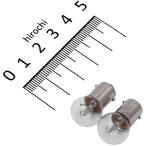 【メーカー在庫あり】 A7514 M&H マツシマ 口金シングル球 12V10W ウインカー球 (クリアー) (2個入り) JP店