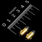 【メーカー在庫あり】 A7603 M&H マツシマ 口金シングル球 6V1.5W メーター/ポジション球 (クリアー) (2個入り) JP店