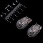 【メーカー在庫あり】 AWB74 M&H マツシマ ノーマルバルブ 12V18/5W ストップ/テール球 (クリア) (2個入り) JP店