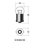 [ производитель наличие есть ] B-5109 M&amp;Hmatsusima обычный клапан(лампа) 12V15W указатель поворота лампочка ( прозрачный ) 1 коробка (10 штук входит ) JP магазин 