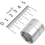 【USA在庫あり】 BLPSM3818 スナップオン Snap-on ブルーポイント 3/8インチ シャロー ソケット 6角 18mm 長さ27mm JP店