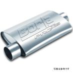 【USA在庫あり】 bor40665 Borla Universal Performance 2.5in Inlet/Outlet Turbo XL Muffler JP店