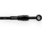 【メーカー在庫あり】 BTPB0054R スウェッジラインプロ リアホースキット 23年 ダックス125 ステンレスブラック/黒 JP店