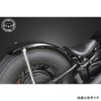DS400FD22 ガレージT&F フラットフェンダーキット ブラックステー ドラッグスター400 JP店