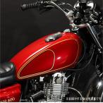 G2-00074 GOODS グッズ トラディショナルナロータンク SR400 FIモデル 未塗装品 JP店