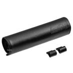 【メーカー在庫あり】 G5582 ジータ ZETA リプレースメント スクランブラーバーパッド 200mm 黒 JP店