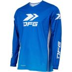 【メーカー在庫あり】 G5717 ディーエフジー DFG ソリッド ジャージ 青/白 S JP店
