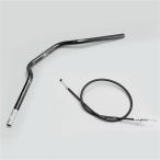 H309-009B ハリケーン ヨーロピアン1型 ハンドルセット XSR125 ABS 黒 JP店