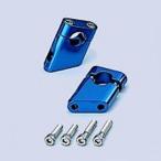 [ производитель наличие есть ] HB0651BU Hurricane руль держатель Φ7/8 дюймовый руль для голубой Zephyr 400/X / Zephyr 750/1 JP магазин 